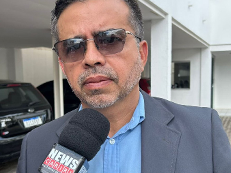 Vídeo: Luís Carlos Saraiva fala sobre audiência pública que discutiu implantação do distrito turístico da serra, no Crato