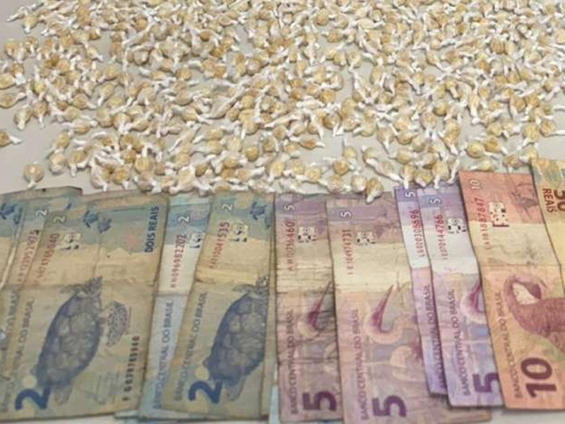 Polícia Civil localiza comércio de drogas e prende quatro pessoas em Juazeiro do Norte