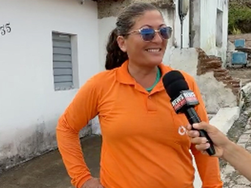 🔴AO VIVO: A TV News Cariri entrevistou a motorista do ônibus que tombou na Ladeira do Horto.