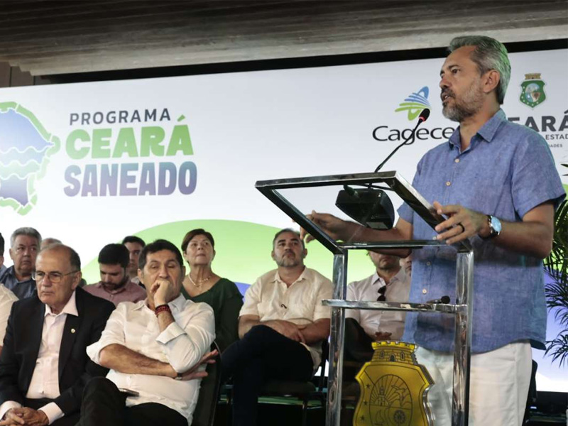 Ceará investirá R$ 7 bilhões para universalizar o serviço de esgotamento sanitário