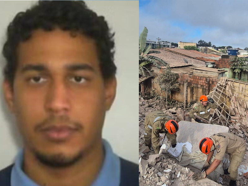 Governo mobiliza forças de segurança após desabamento de hotel com vítima no Ceará