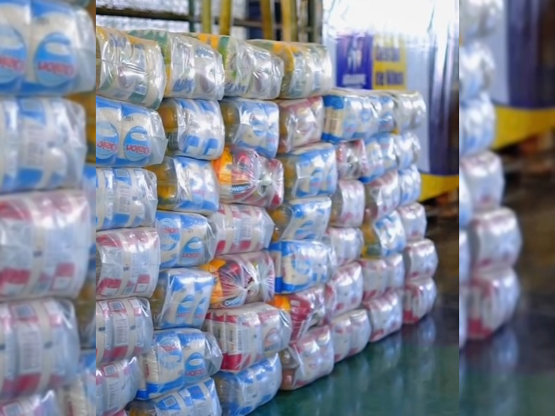 Araripe realiza entrega de 500 cestas básicas com recursos próprios