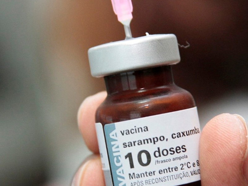 Ministério da Saúde alerta para risco de casos de sarampo após Copa