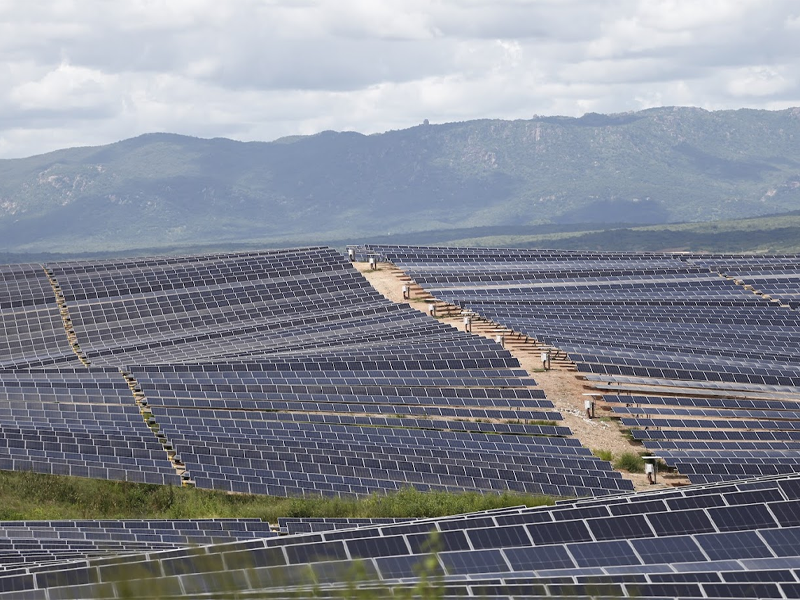 Ceará avança na transição energética com novo complexo fotovoltaico de R$ 1 bilhão, em Icó
