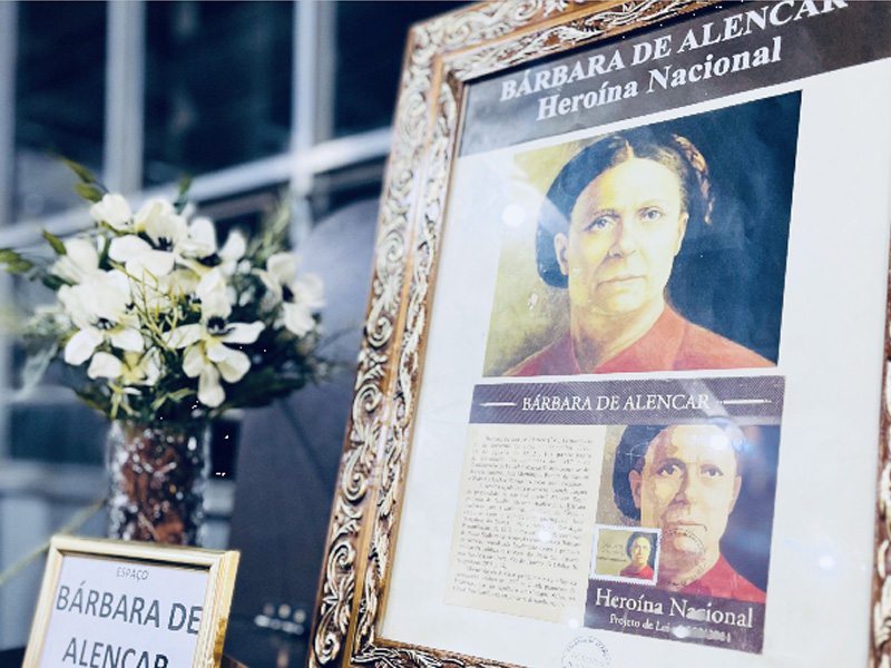 Crato realiza programação em homenagem a Bárbara de Alencar com atividades culturais e educativas