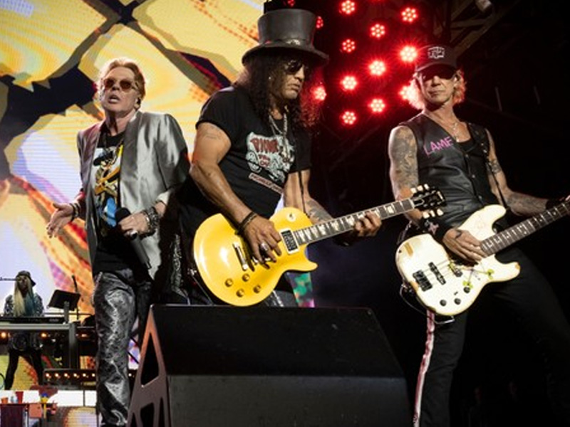 Decon multa Bilheteria Digital em mais de R$ 700 mil por irregularidades na venda de ingressos para show do Guns N’ Roses em Fortaleza