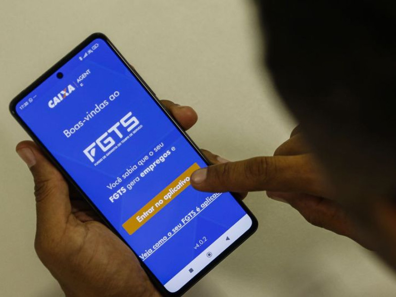 Desenrola Brasil: uso do FGTS para pagar dívidas começa nesta segunda (25)