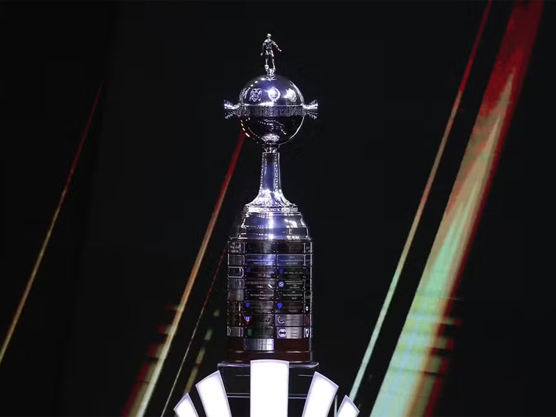 Conmebol define confrontos das oitavas da Libertadores 2026