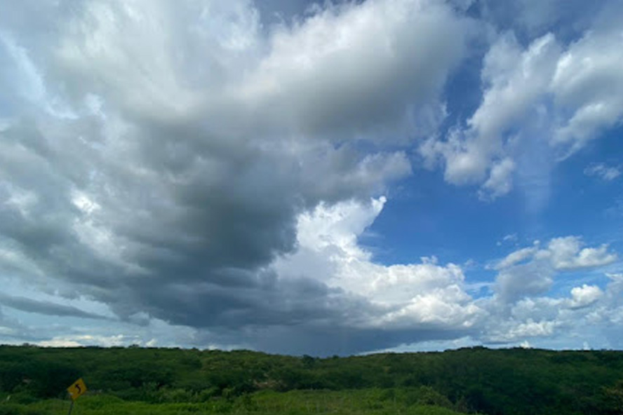 Cariri deve ter chuvas isoladas até quarta-feira (13), aponta Funceme