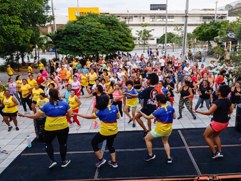 SEJUV promove “Dia do Desafio” com atividades esportivas em Juazeiro do Norte