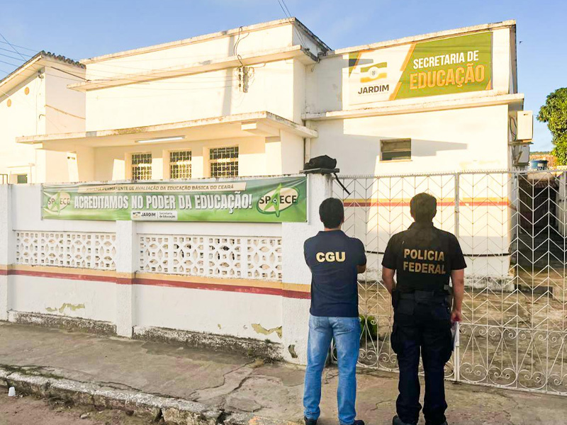 Operação Kingdom: esquema investigado em Jardim (CE) movimentou cerca de R$ 290 milhões