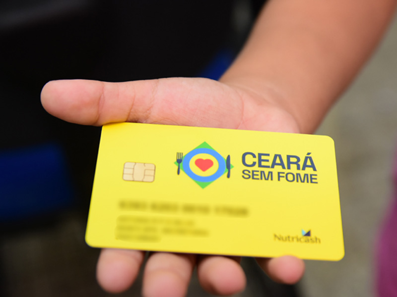 Entrega regionalizada dos cartões Ceará Sem Fome acontece em Crato, nesta sexta-feira, 8