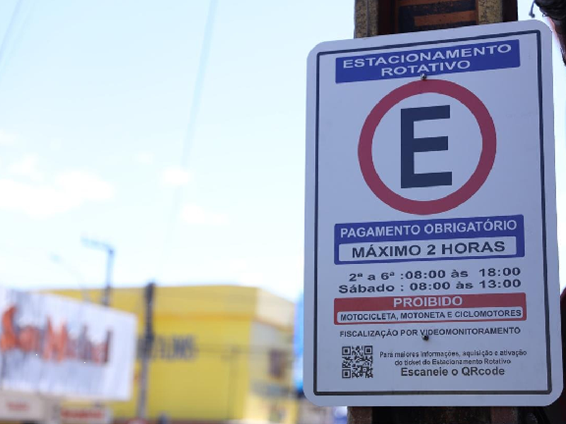 Zona Azul de Juazeiro do Norte volta a funcionar em junho com sistema digital