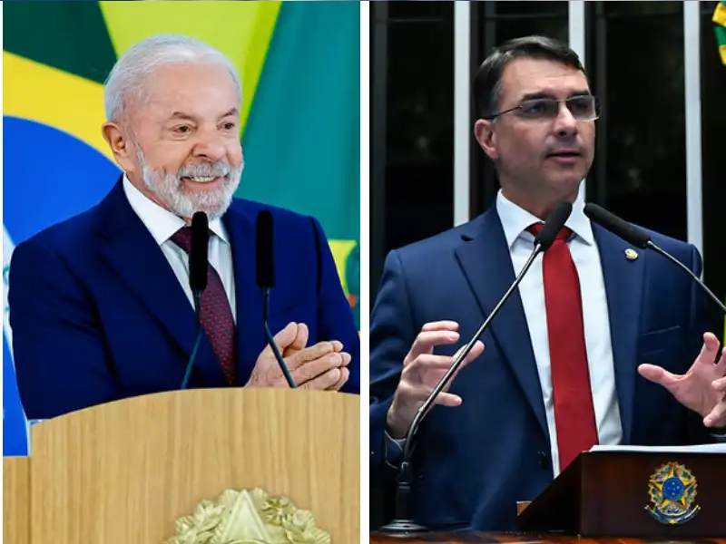 Real Time Big Data: Flávio tem 44%, e Lula, 43% no 2º turno