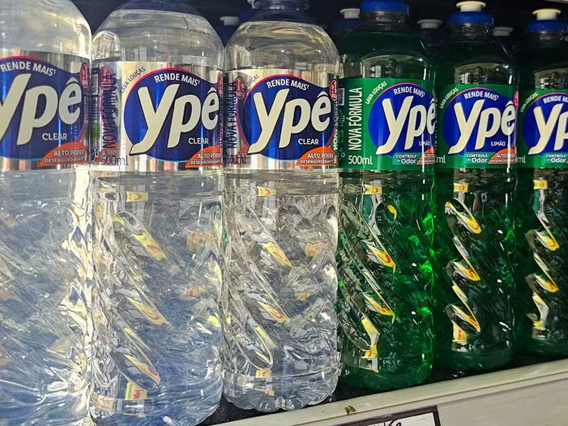 Anvisa manda recolher produtos da Ypê após identificar risco de contaminação