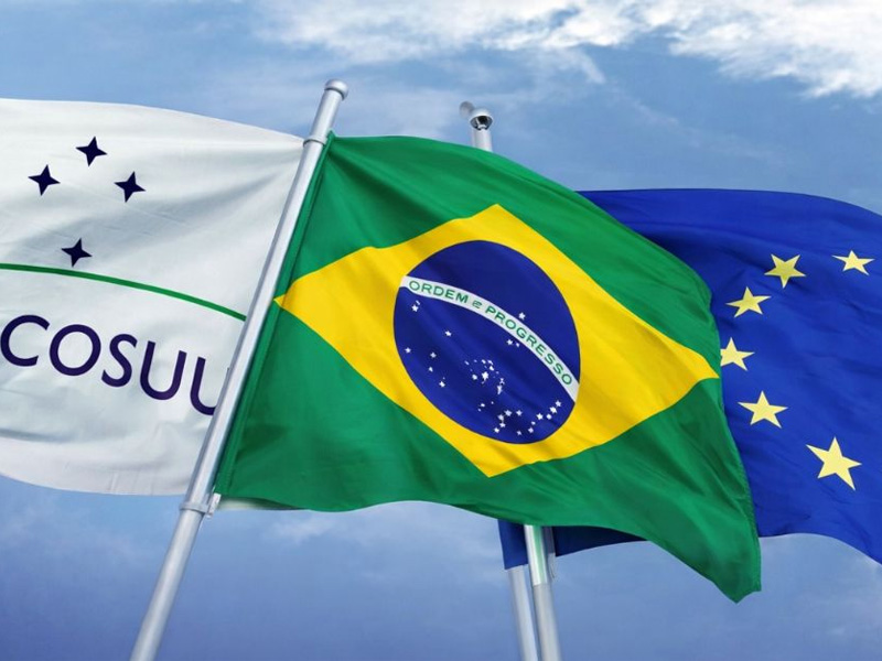 Acordo Mercosul-UE entra hoje em vigor de forma provisória