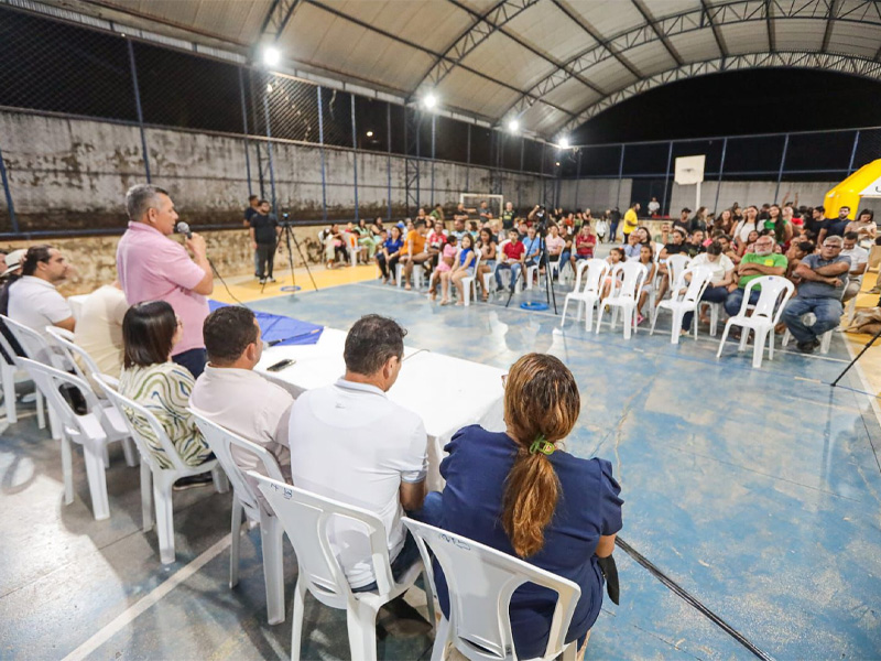 Moradores da zona rural cobram saúde, estradas e respeito durante “Câmara com o Povo” no Sítio Porções