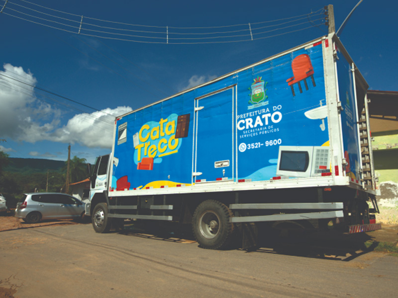 Cata Treco percorre bairros e sítios do Crato durante toda a semana