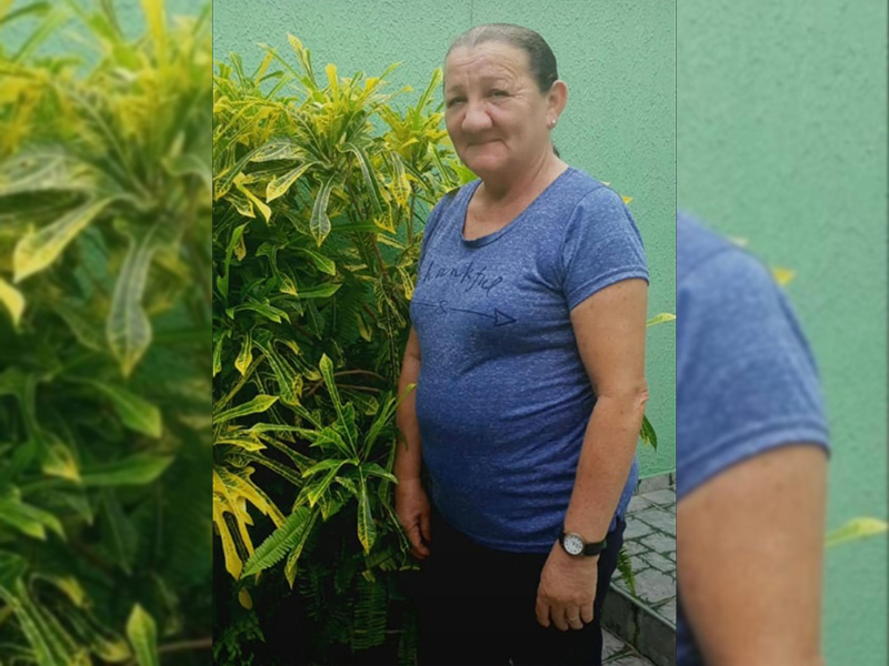 Vídeo: Sobrinha de idosa esfaqueada e morta em Juazeiro do Norte pede prisão de suspeito: “ele também esfaqueou duas pessoas depois dela, é um psicopata”