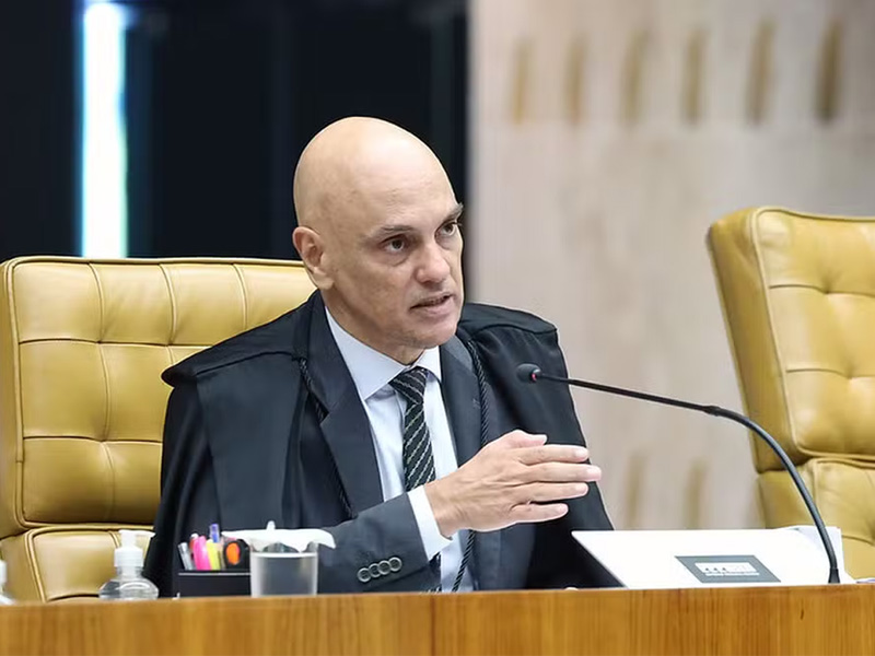 Moraes é notificado por e-mail em ação movida por Rumble e Trump Media nos EUA