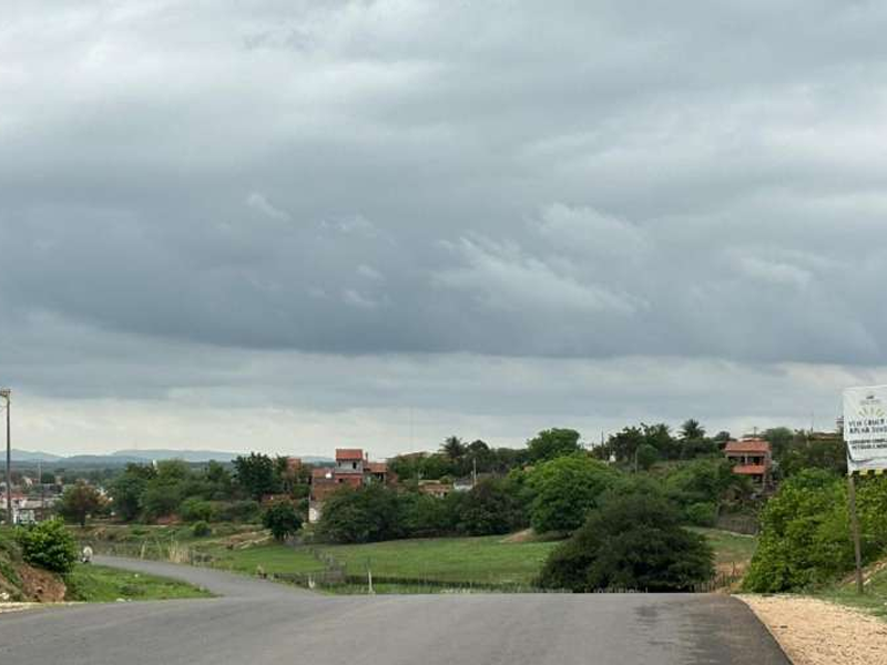 Semana deve ter chuvas isoladas e aumento de nebulosidade no Cariri, prevê Funceme