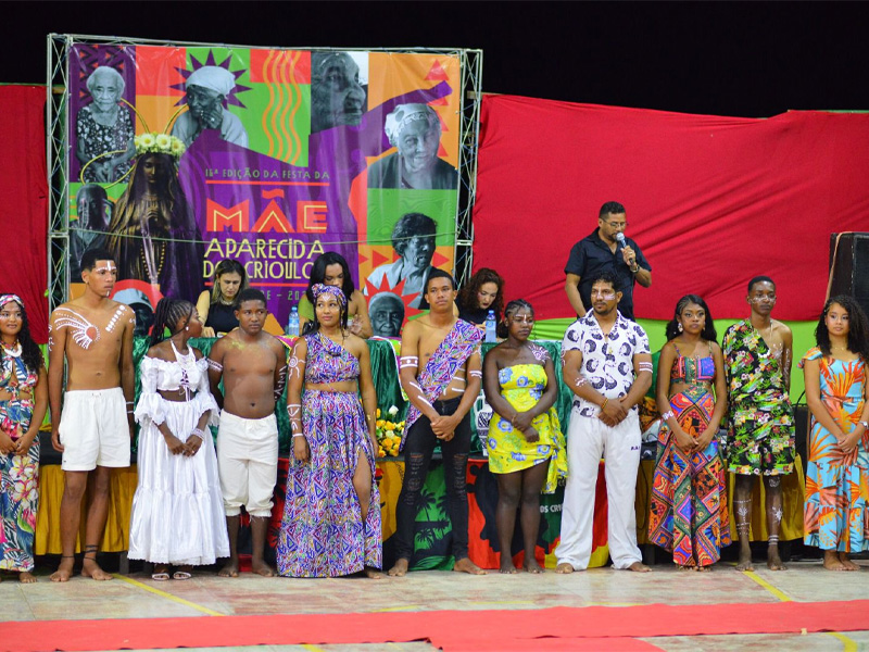 Salitre Celebra Ancestralidade e Fé na 16ª Festa da Mãe Aparecida dos Crioulos