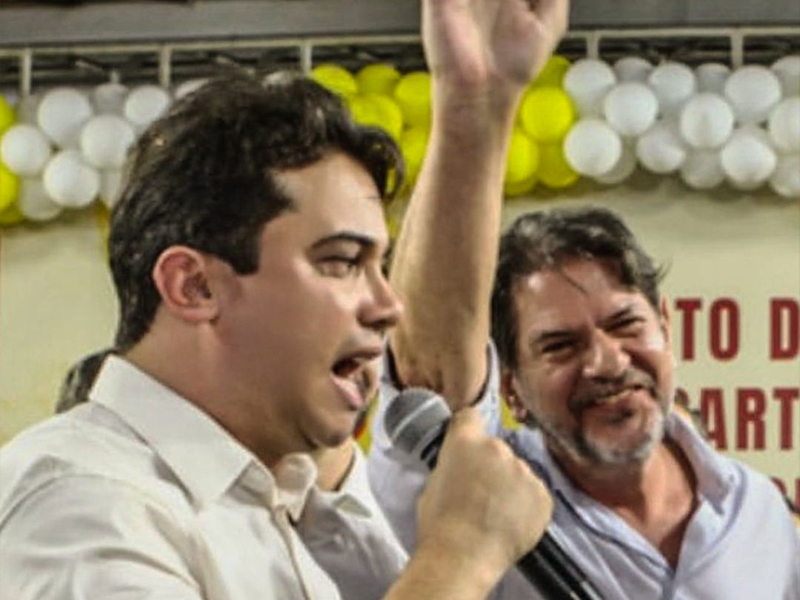 Cid Gomes diz que Júnior Mano tem maior capacidade de liderança do grupo governista