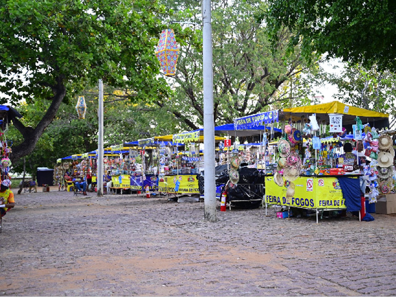 Feira de Fogos será realizada em Juazeiro do Norte de 21 de maio a 19 de julho