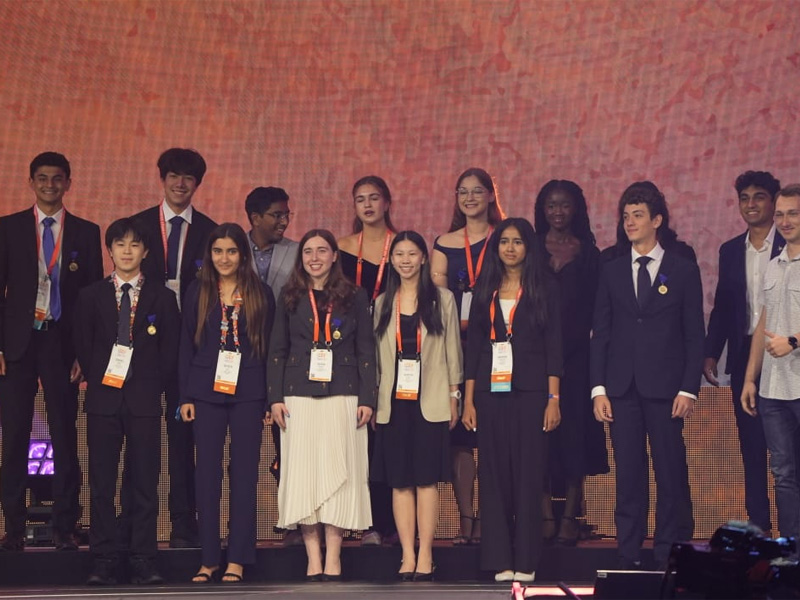 Estudantes de escolas cearenses são premiados na maior feira de ciências do mundo