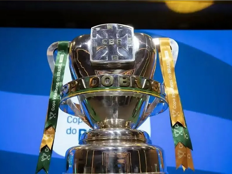 Definidos os confrontos das oitavas de final da Copa do Brasil