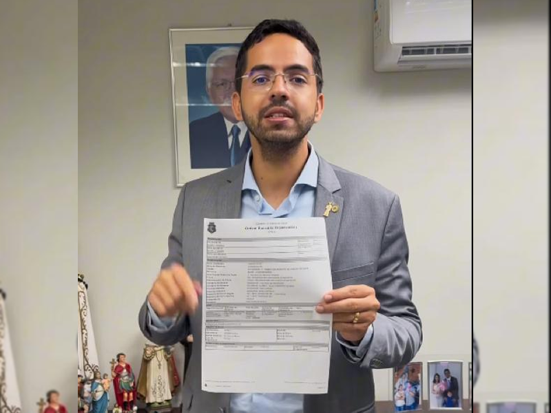 Deputado estadual Davi de Raimundão destina R$ 1 milhão para melhorar a saúde em Juazeiro do Norte
