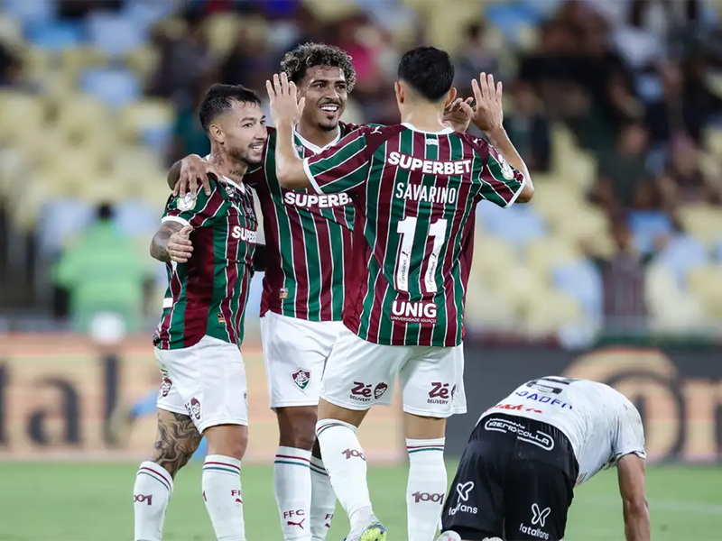 Fluminense, Internacional e Cruzeiro avançam às oitavas da Copa do Brasil