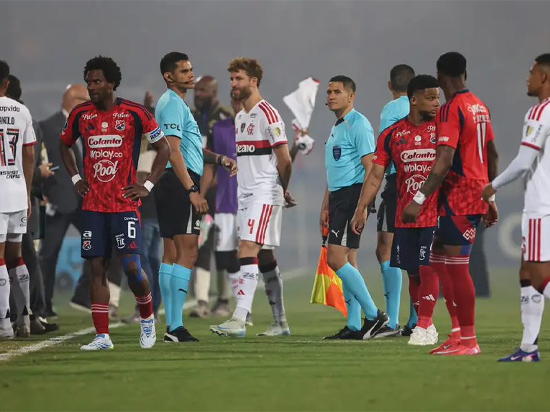 Jogo do Flamengo na Libertadores é cancelado após vandalismo na Colômbia; Mirassol vence e assume liderança