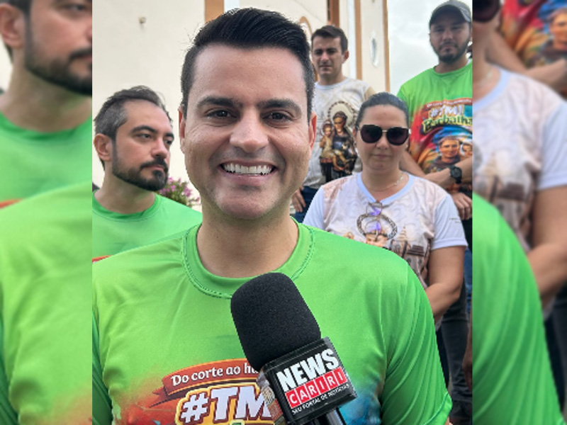 Vídeo: Yuri do Paredão fala sobre a tradição do corte do Pau da Bandeira de Santo Antônio, em Barbalha
