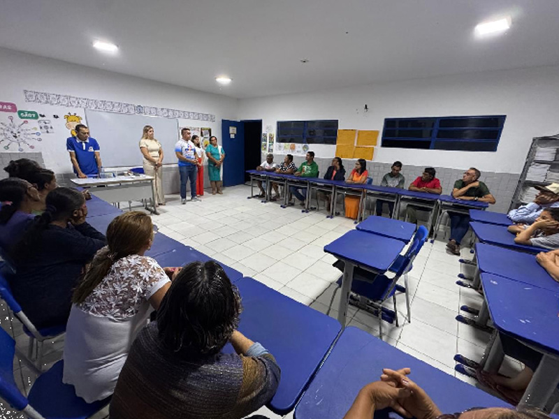 Município de Potengi alcança 98,7% em programa federal e se destaca nacionalmente na educação