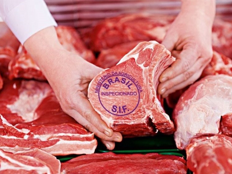 União Europeia exclui Brasil da lista de países aptos a exportar carnes para o bloco