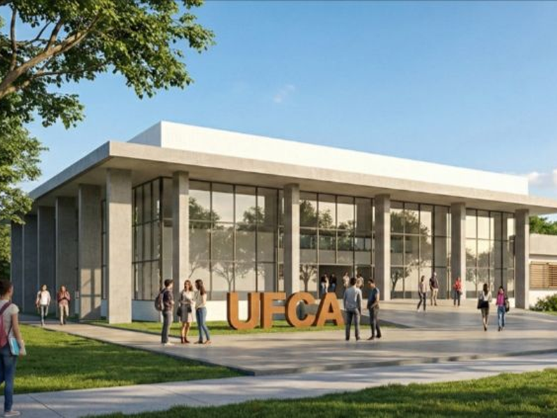 Ordem de serviço do Campus Saúde da UFCA será assinada dia 30, em Barbalha