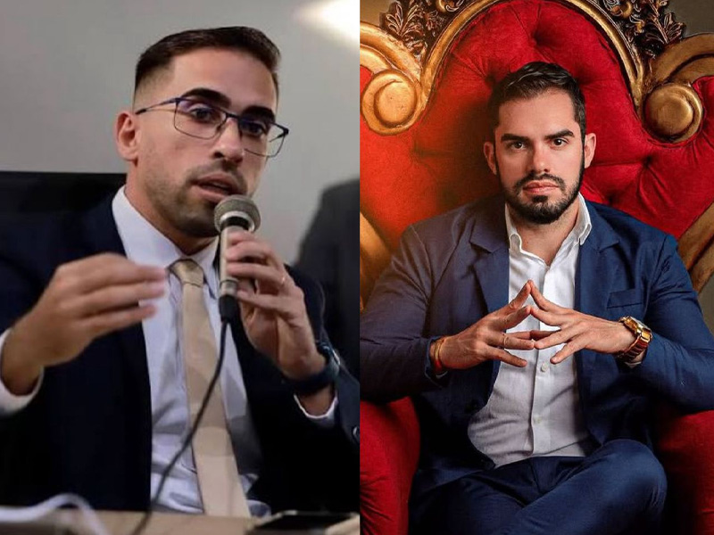 🔴AO VIVO: ex-vereador Victor Lacerda e psiquiatra Fernando Fernandes passam a usar tornozeleira eletrônica após operação contra fraude em concursos
