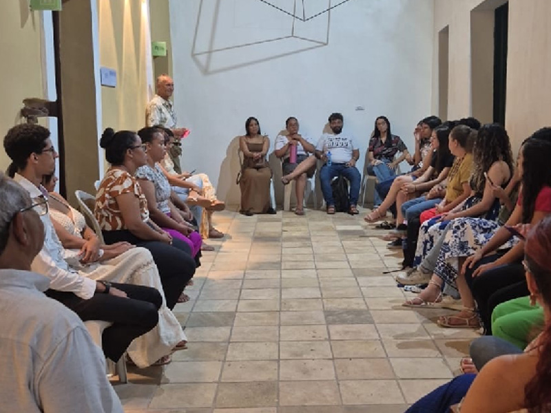 Crato inicia programação da Semana Nacional de Museus com debate sobre arte e educação popular