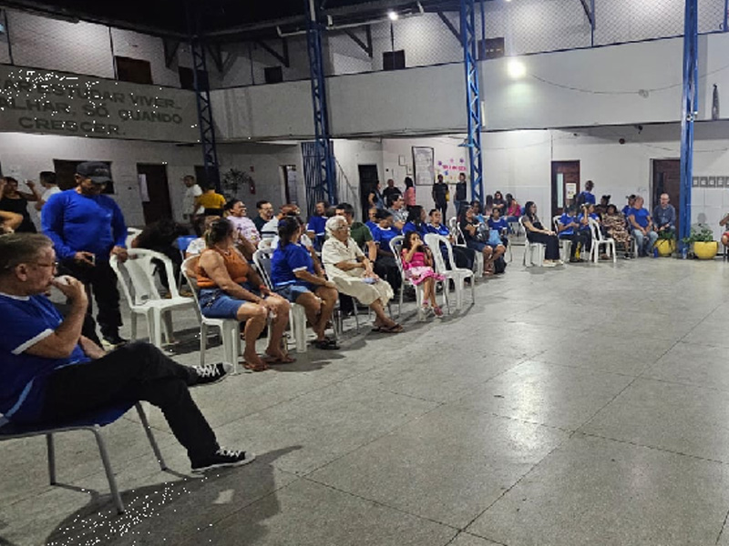 Polo UAB de Juazeiro do Norte realiza palestra sobre a Beata Maria de Araújo