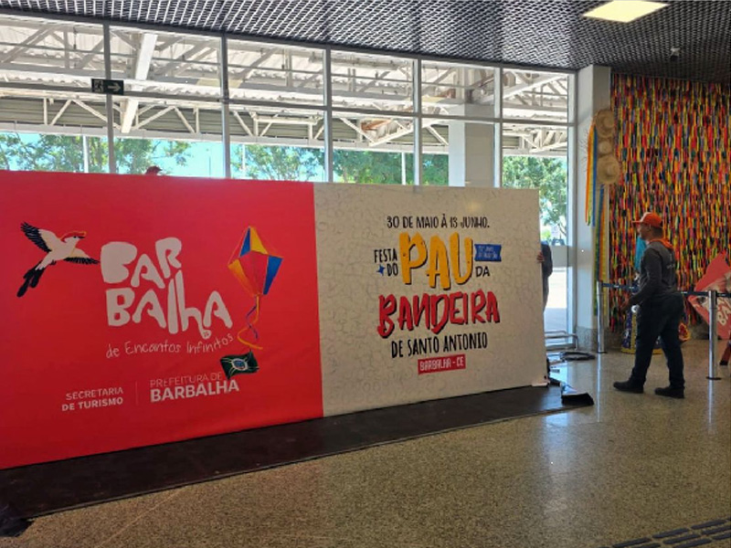 Barbalha prepara receptivo especial para turistas durante a 98ª Festa do Pau da Bandeira