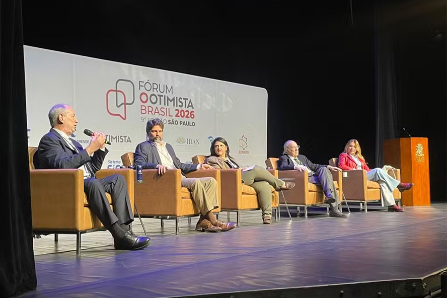 Em evento em São Paulo, Ciro reafirma candidatura ao Governo do Ceará: “Queria ser uma opção para essa polarização, mas pendi para o Ceará”