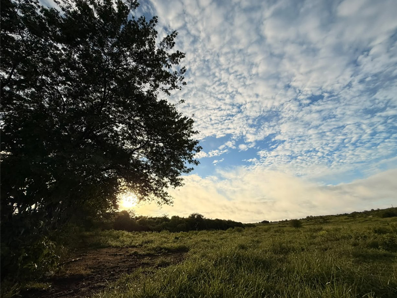 Funceme prevê fim de semana com tempo estável e possibilidade de chuvas isoladas no Cariri