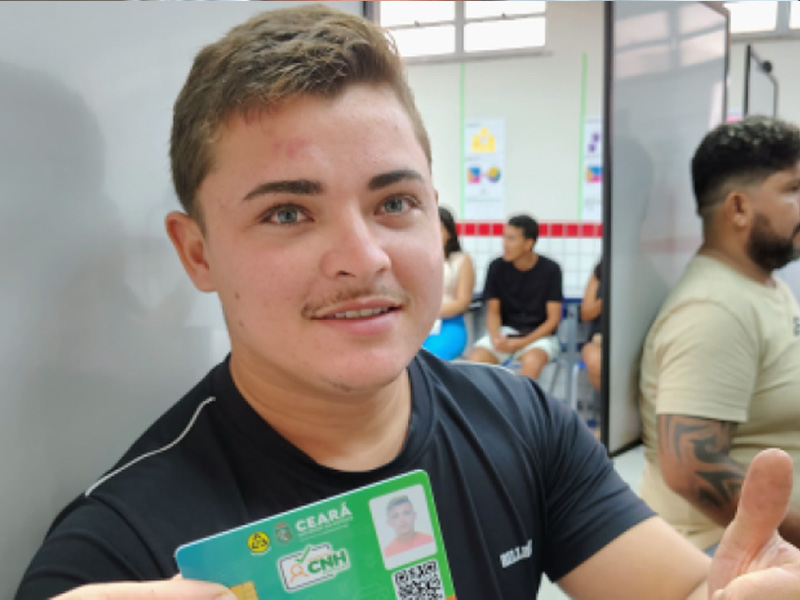 Detran-CE leva atendimento da CNH Popular para Jardim e Missão Velha neste fim de semana