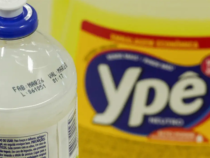 Anvisa mantém suspensão de fabricação e recolhimento de produtos Ypê