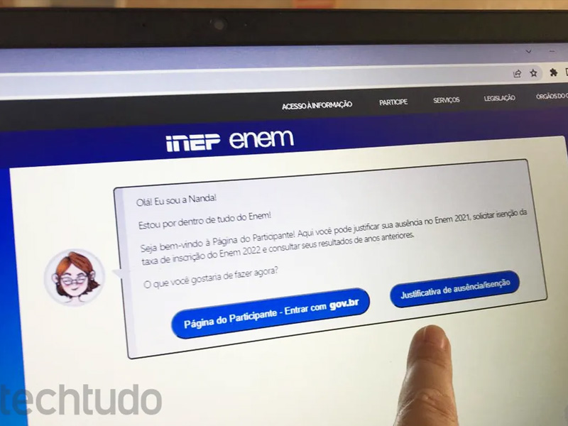 Inep recebe recursos para pedidos de isenção do Enem 2026 até o dia 19 de maio