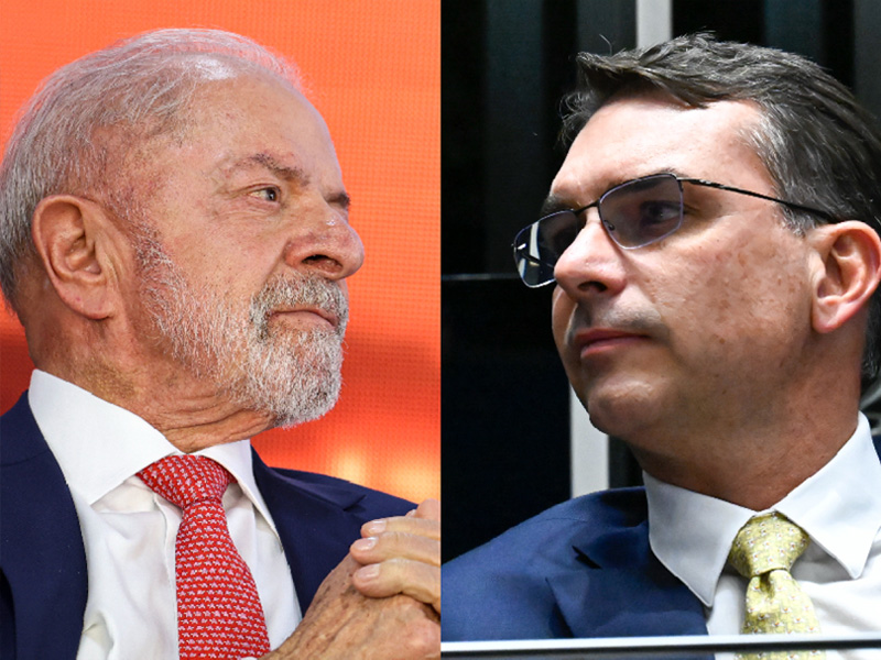 Tracking da Atlas mostra Lula à frente de Flávio Bolsonaro no 2º turno
