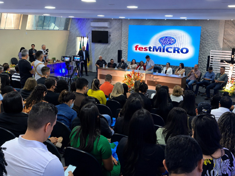 FestMicro 2026 acontece no dia 29 de maio e debate reforma tributária no Cariri