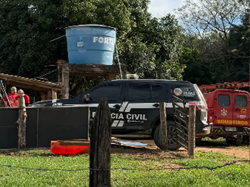 🔴AO VIVO: restos mortais são encontrados numa propriedade do sítio Saquinho, em Crato, onde jovem desaparecido após vaquejada foi visto pela última vez