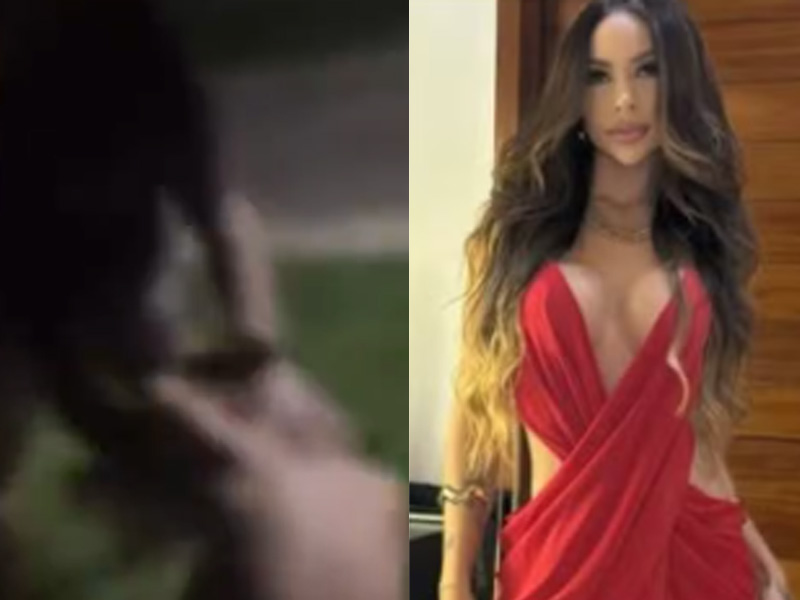 Vídeo mostra influenciadora sendo espancada por empresário em condomínio de luxo no Ceará